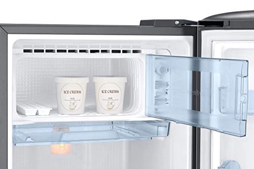 Samsung 192 L 2 Star Direct Cool Single Door Refrigerator (RR20A2Z1BS8/NL, Elegant Inox, Base stand drawer)