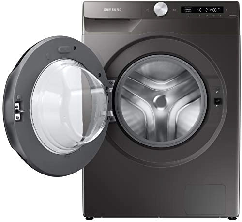 Samsung 8 Kg Wi-Fi Enabled Inverter Fully-Automatic Front Loading Washing Machine (WW80T504DAN/TL, Inox, AI Control)