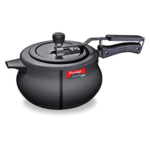 Prestige Svachh Nakshatra Plus Hard Anodised 5 Litre Pressure Handi