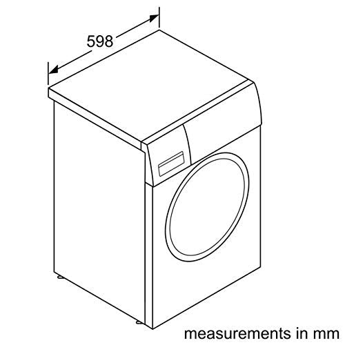 Siemens WN54A2U0IN 10/6 kg 1400 rpm iQ500 Washer Dryer