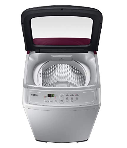 Samsung 7.0 Kg Fully-Automatic Top Loading Washing Machine (WA70A4022FS/TL, Imperial Silver, Wobble technology)
