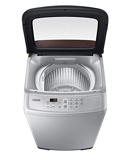 Samsung 6.5 Kg Fully-Automatic Top Loading Washing Machine (WA65A4022NS/TL, Imperial Silver, Wobble technology)