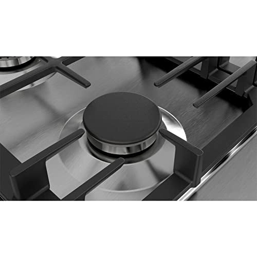 Bosch Serie | 6 Gas hob 90 cm, Stainless Steel 5 Burner (Built in) Gas Hob PCQ9B5O90I