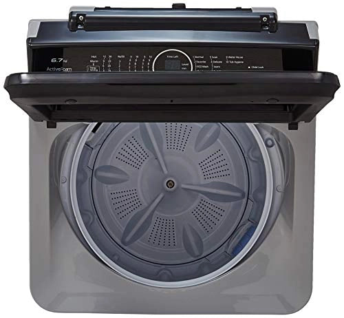 Panasonic 6.7kg Built-in Heater Fully-Automatic Top Loading Washing Machine (NA-F67AH8MRB, Active Foam Wash with Heater)
