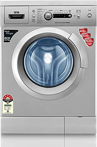 IFB 6 Kg 5 Star Fully Automatic Front Loading Washing Machine (Diva Aqua SX, Silver, Express wash)