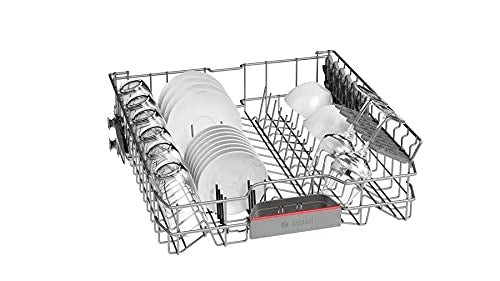 Bosch Serie | 6 Fully integrated in Built Dishwasher, 60 cm 15 Place Setting Dishwasher SMV6HMX00I