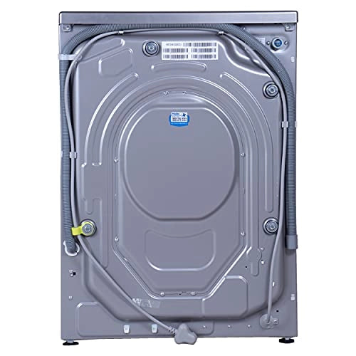Haier 7.5 kg Inverter Motor Fully-Automatic Front Loading Washing Machine (Super Drum 1200 RPM, HW75-IM12929CS3,Heater)