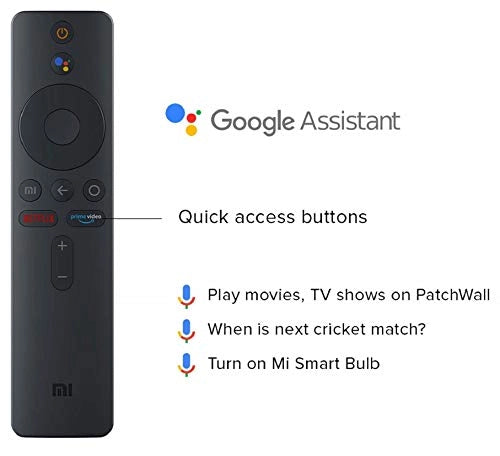 Mi 125.7 cm (50 Inches) 4K Ultra HD Android Smart LED TV 4X (Black)