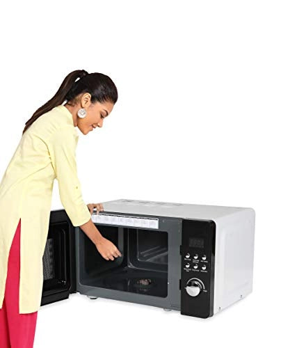 Haier 20 L Convection Microwave Oven (HIL2001CWPH, White)
