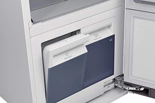 Samsung Air Dresser with Jet Steam For Sanitizing and Refreshing Clothes (Crystal Mirror Black, DF60R8600CG/TL)