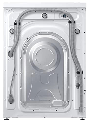 Samsung 8 Kg 5 Star Inverter, Hygiene Steam Fully-Automatic Front Loading Washing Machine (WW80T4040CE1TL, White)