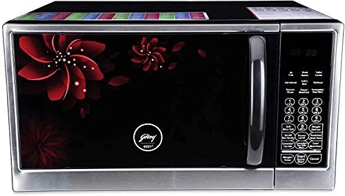 Godrej 30 L Convection Microwave Oven (GME 530 CR1 SZ, Red Dahlia)