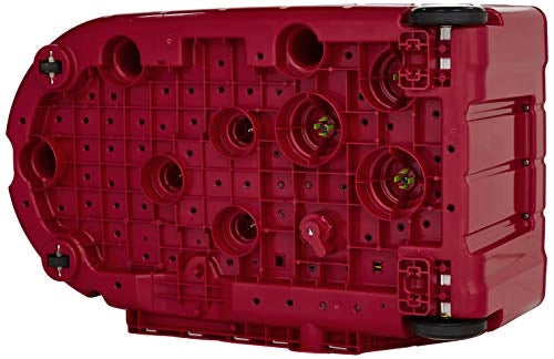 Whirlpool 9 Kg Semi-Automatic Top Loading Washing Machine (ACE XL 9,0, Coral Red, 3D Scrub Technology)