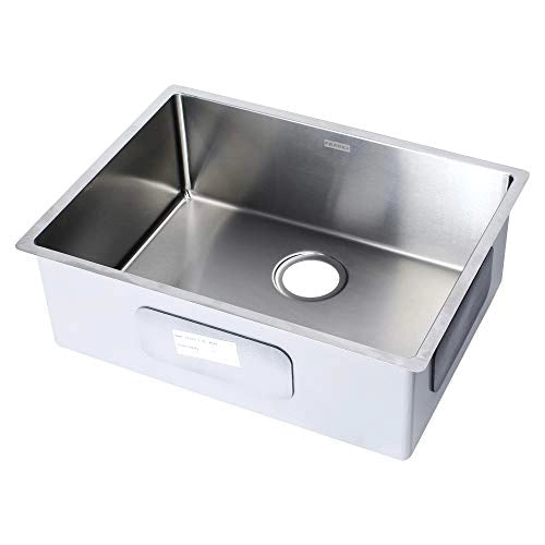 FRANKE BXX 210/110-46 3 1/2 Kitchen Sink, Silver, Steel Finish