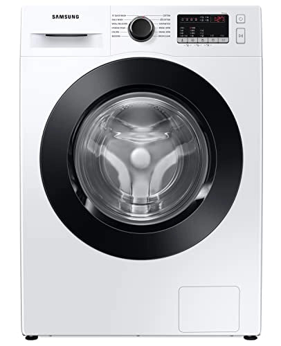 Samsung 7 Kg Inverter Fully-Automatic Front Loading Washing Machine with Hygiene Steam (WW70T4020CE1TL, White)