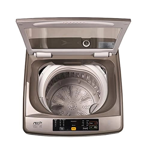Haier 6.5 kg Top Load Washing Machine (HWM65-707TNZP_Titanium-Grey)