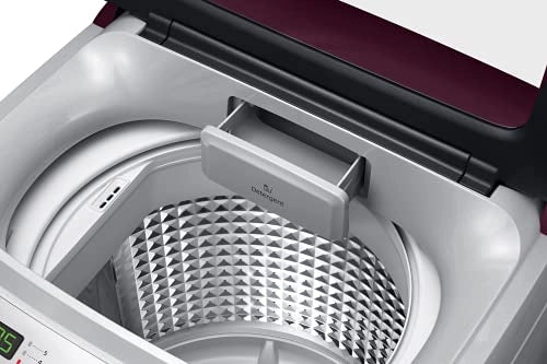 Samsung 6.5 Kg Fully-Automatic Top Loading Washing Machine (WA65A4022FS/TL, Imperial Silver, Wobble technology)