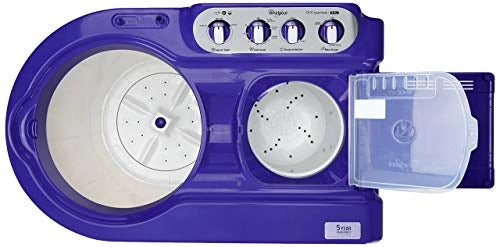 Whirlpool 8 kg 5 Star Semi-Automatic Top Load Washing Machine (ACE SUPER SOAK 8.0, Coral Purple, Supersoak Technology)