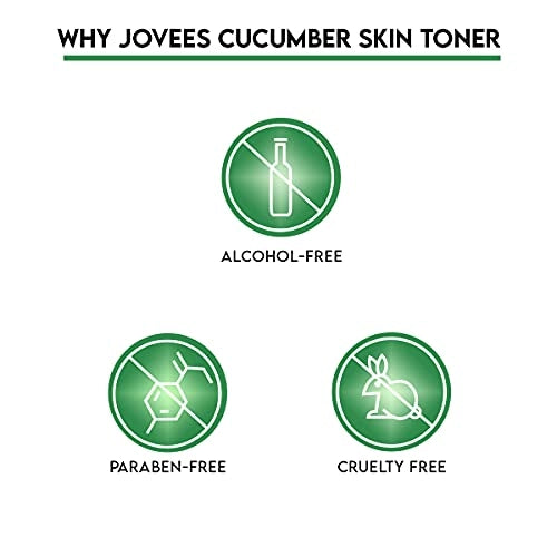Jovees Herbal Cucumber Skin Toner Spray For Face 200ml