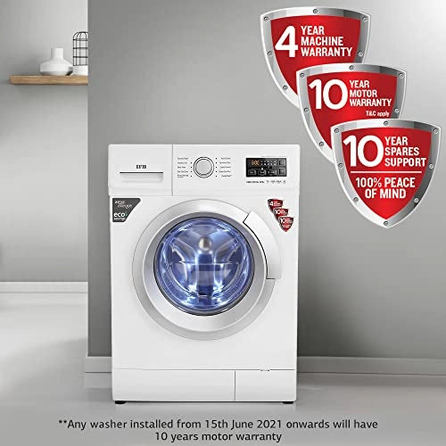 IFB 7 Kg Fully-Automatic Front Loading Washing Machine (NEO DIVA WS, White,In-Built Heater, 3D Wash Technology)