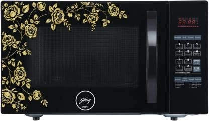 Godrej 28 L Convection Microwave Oven (GME 728 CF1 PM, Golden Rose)