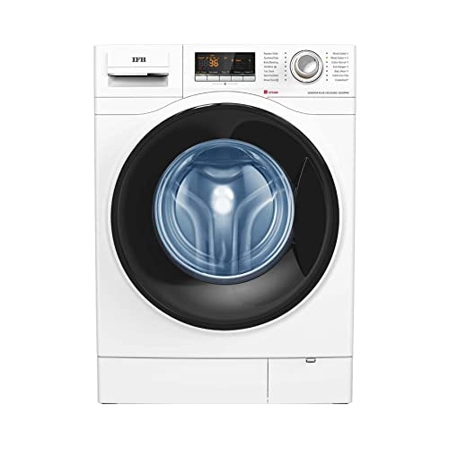 IFB 8 Kg 5 Star Fully Automatic Front Load Washing Machine 2X Power Steam SENATOR PLUS VXS 8012, White, In-built Heater