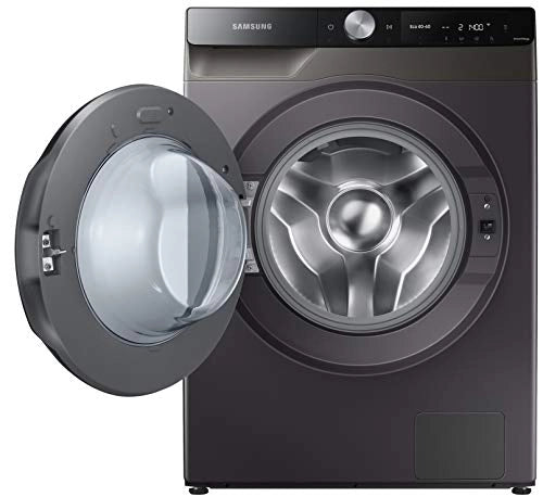 Samsung 8.0 kg / 6.0 kg Wi-Fi Enabled Inverter Fully-Automatic Washer Dryer (WD80T604DBX/TL, Inox, AI Control)