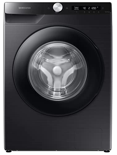 Samsung 7 Kg Fully-Automatic Front Loading Washing Machine with AI Control & SmartThings Connect (WW70T502DAB1TL,Black)