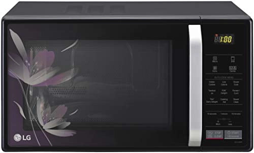 LG 21 L Convection Microwave Oven (MC2146BP, Black)