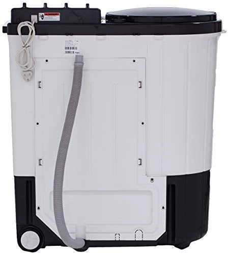 Whirlpool 9 Kg Semi-Automatic Top Loading Washing Machine (ACE XL 9.0, Silver Grey, 3D Scrub Technology)