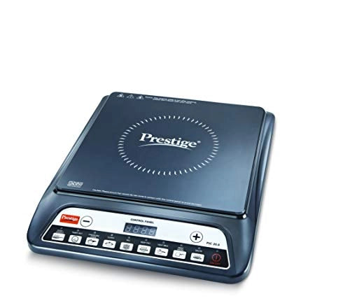 Prestige PIC 20 Induction Cooktop with Push button (Black)