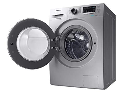 Samsung 7.0 kg / 5.0 kg Inverter Fully-Automatic Washer Dryer (WD70M4443JS/TL, Silver)
