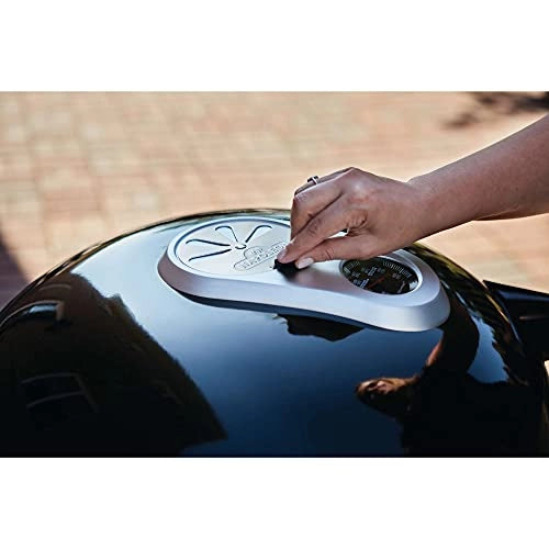 Napoleon Charcoal Grill PRO22K-LEG-2 (Pro, 57 Cms, Black)