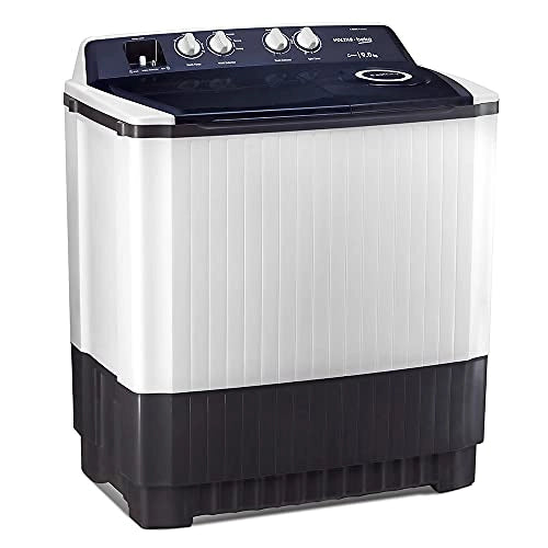 Voltas Beko 9 kg Semi Automatic Washing Machine (Burgundy) WTT90AGRT