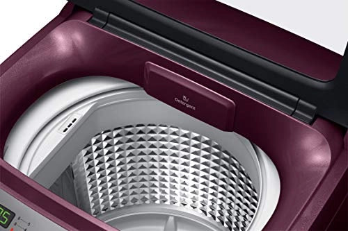Samsung 7.5 Kg Fully-Automatic Top Loading Washing Machine (WA75A4022FF/TL, Plum, Wobble technology)