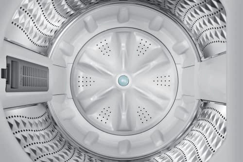 Samsung 9.0 kg Ecobubble 5 Star Fully Automatic Top Load Washing Machine with in-built Heater WA90BG4582BD Dark Gray