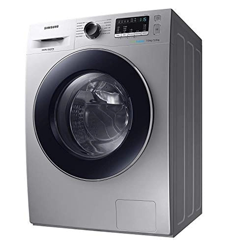 Samsung 7.0 kg / 5.0 kg Inverter Fully-Automatic Washer Dryer (WD70M4443JS/TL, Silver)