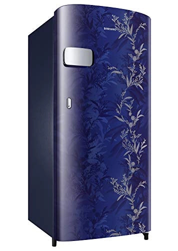 Samsung 192 L 1 Star Direct Cool Single Door Refrigerator (RR19A2YCA6U/NL, Mystic Overlay BLUE)