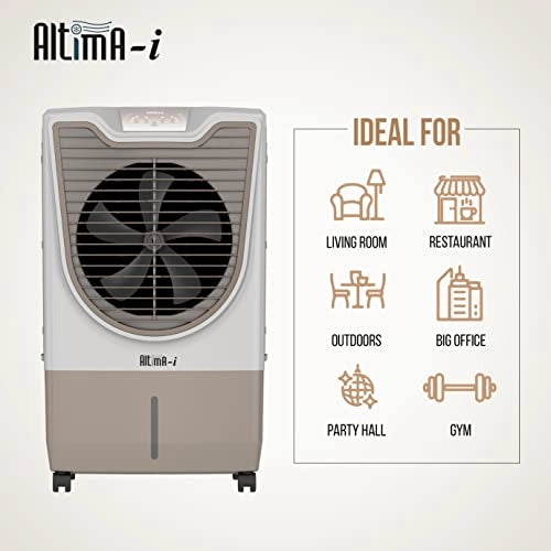Havells Altima-i 70 Litres Desert Air Cooler- Ice Chamber, Low water Alarm and timer