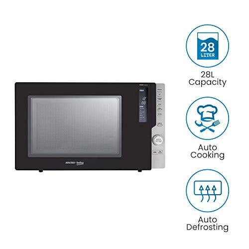 Voltas Beko 28 L Convection Microwave Oven (MC28BD, Inox)