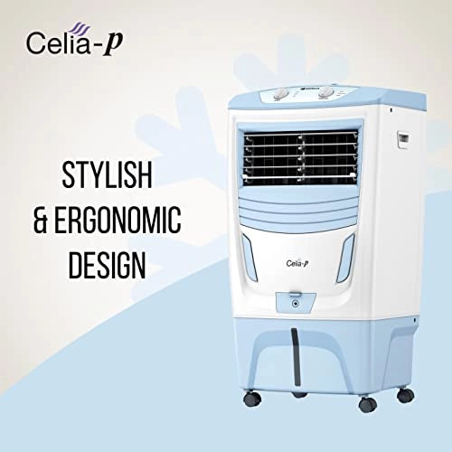 Havells Celia P 28L Personal Air cooler (White Blue)