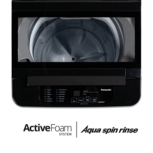 Panasonic 7 Kg 5 Star Fully-Automatic Top Loading Washing Machine (NA-F70LF2MRB, Light Grey, 12 Wash Program)