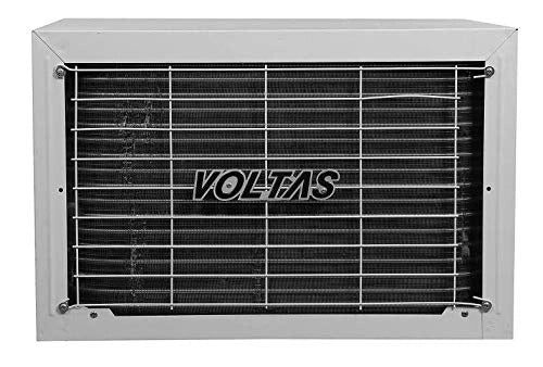 Voltas 1.5 Ton 5 Star Antibacterial Filter, Dust Filter Window AC (Copper, Inverter, 185V ADA, White)