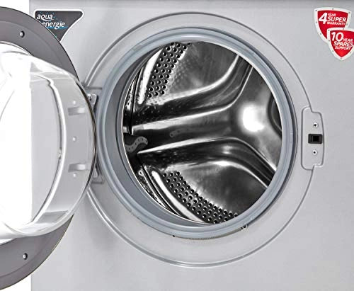 IFB 6 Kg Fully-Automatic Front Loading Washing Machine (Serena Aqua SX LDT 6.0kg 1000RPM, Silver, Inbuilt Heater, Aqua Energie water softener)