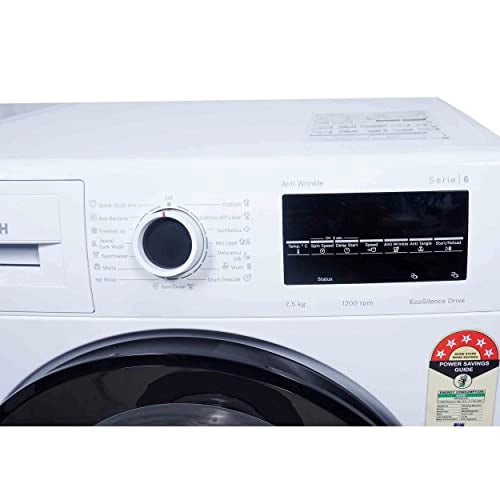 Bosch WAJ2446HIN, White 7.5 Kg Fully-Automatic Front Loading Washing Machine 1200RPM