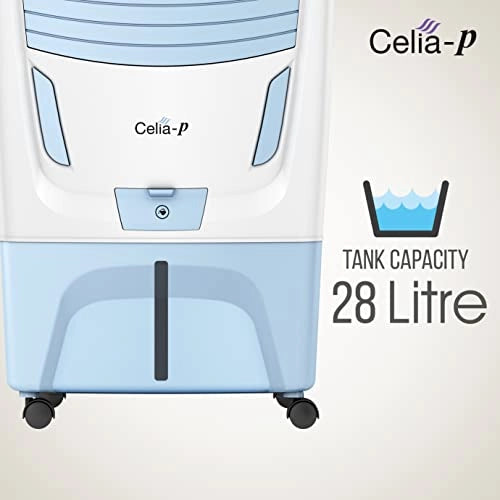 Havells Celia P 28L Personal Air cooler (White Blue)