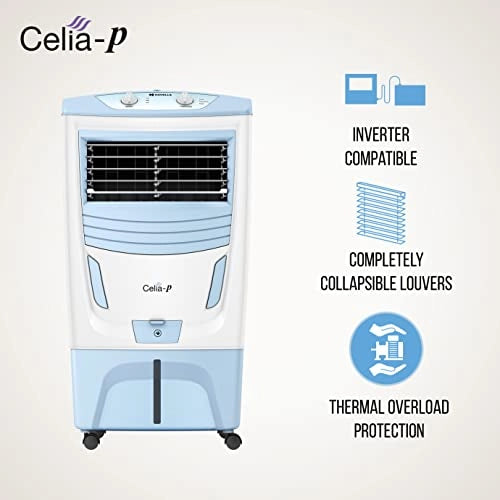 Havells Celia P 28L Personal Air cooler (White Blue)