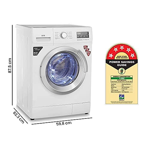 IFB 7 Kg Fully-Automatic Front Loading Washing Machine (NEO DIVA WS, White,In-Built Heater, 3D Wash Technology)