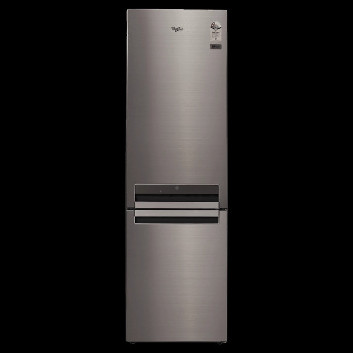 Whirlpool Bottom Mount-425 L (6th Sense Fresh Control Technology,Inox Steel,2 star, 10 Years Warranty)