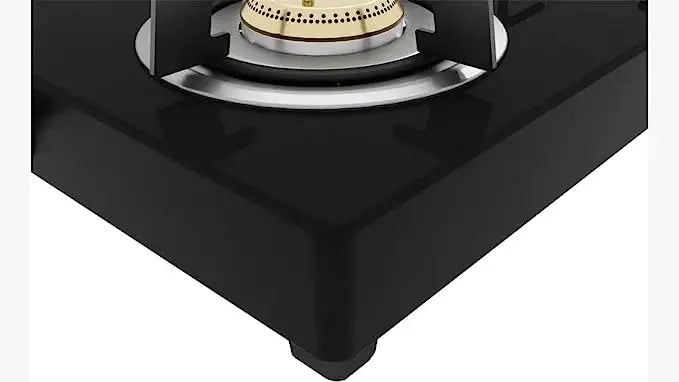 Bosch Series 4 Tabletop Black Glass Gas hob 60 cm 4 Burner (PNP0E6W10I) Manual Ignition